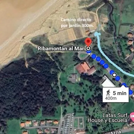 Casa Con Encanto En Loredo-somo A 300m De La Playa