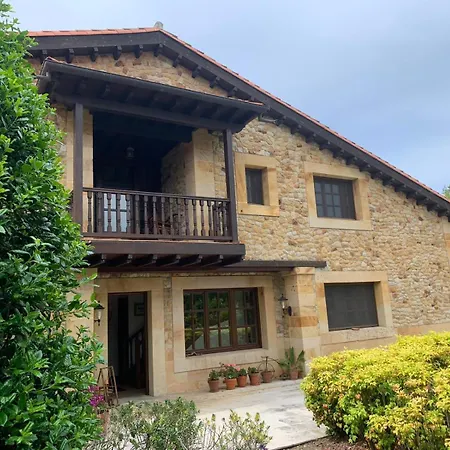 Casa Con Encanto En Loredo-somo A 300m De La Playa 度假居 *
